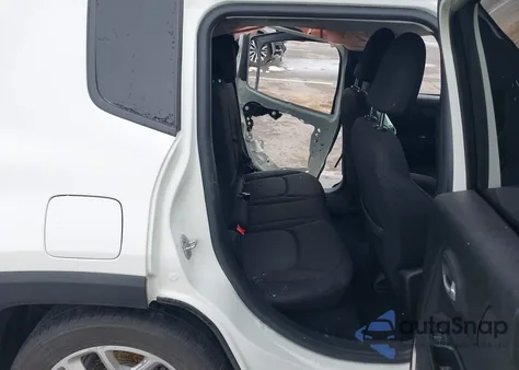 2017 Jeep Renegade Latitude 4X4 z USA, uszkodzony, nr VIN ZACCJBBB7HPF44232